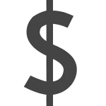 Dollar SVG Icon